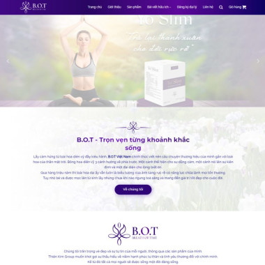 Theme wordpress flatsome thực phẩm chức năng 10