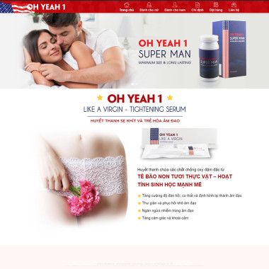 Theme wordpress flatsome thực phẩm chức năng 04