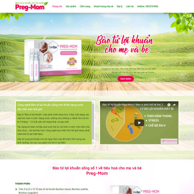 Theme wordpress flatsome landing pape thuốc