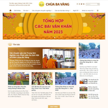 Theme wordpress flatsome tin tức phật giáo