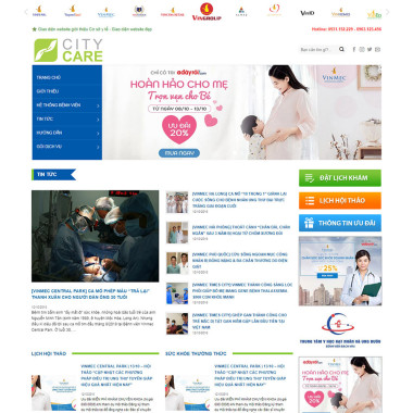 Theme wordpress flatsome web tin tức 04