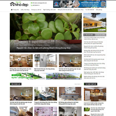 Theme wordpress flatsome tin tức 08