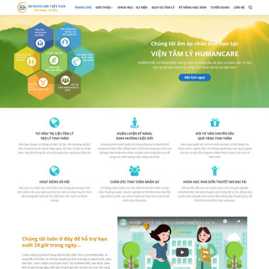 Theme wordpress flatsome tư vấn tâm lý