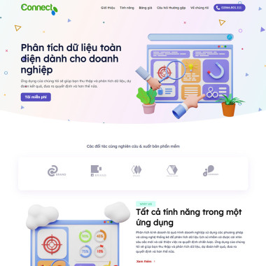 Theme wordpress flatsome landing page bán phần mềm, ứng dụng