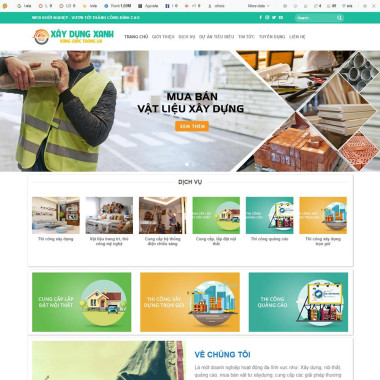 Theme wordpress flatsome xây dựng