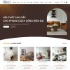 Theme wordpress bán sofa bed