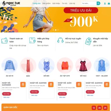Theme wordpress thời trang 20